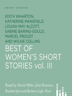 Best of Women's Short Stories, Volume 3 - Audiobook